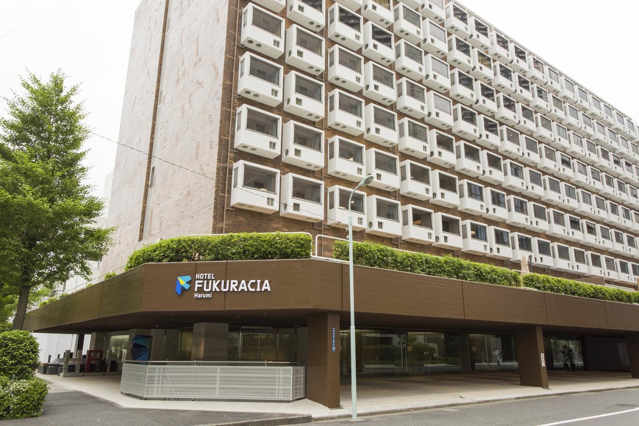 Hotel Fukuracia Harumi Tokyo Luaran gambar